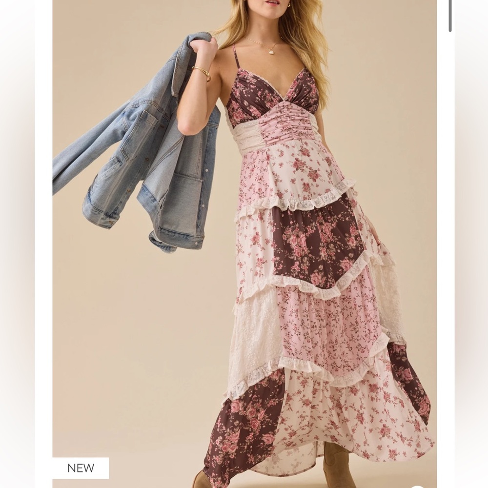 open lace back dress Sequin Fringe Short Sleeveless Dress by Ladivine CD780  ABC Fashion